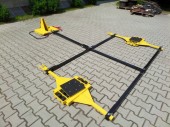 Ratiņi ruļļi transporta pacelšanas ierīces tehnoloģisko līniju aprīkojums Latvija - 8